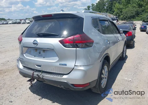 2019 Nissan Rogue S from USA, damaged, VIN KNMAT2MTXKP541028